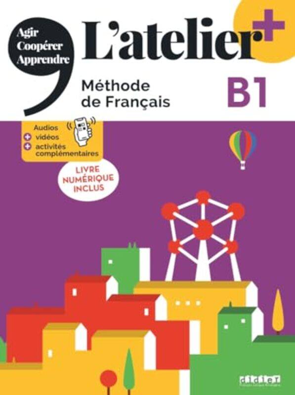 

Latelier Niv B1 edition 2022 Livre Livre Numerique Didierfleapp by Cocton/Pommier/Rabin..Paperback