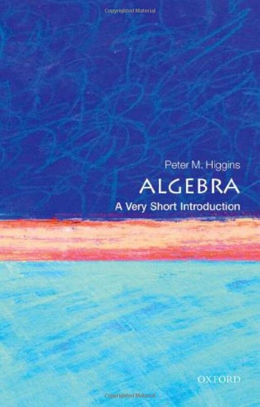 Algebra A Very Short Introduction by Higgins, Peter M. (Professor in Pure Mathematics at the University of Essex) Paperback