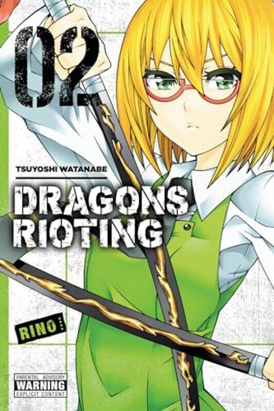 

Dragons Rioting Vol 2 by Tsuyoshi Watanabe-Paperback