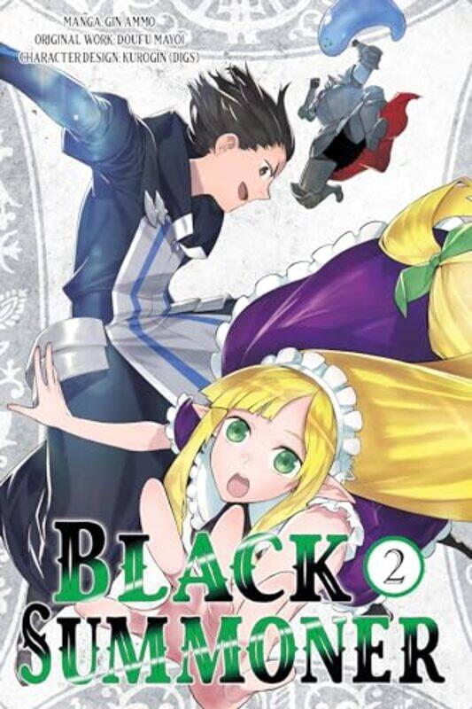 

Black Summoner Vol 2 manga by Doufu Mayoi-Paperback