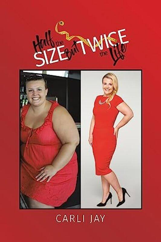 

Half The Size But Twice The Life by Carli Jay-Paperback