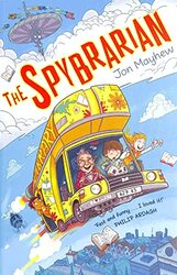 The Spybrarian by Jon Mayhew-Paperback