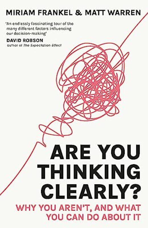 

Are You Thinking Clearly by Matt WarrenMiriam Frankel-Paperback