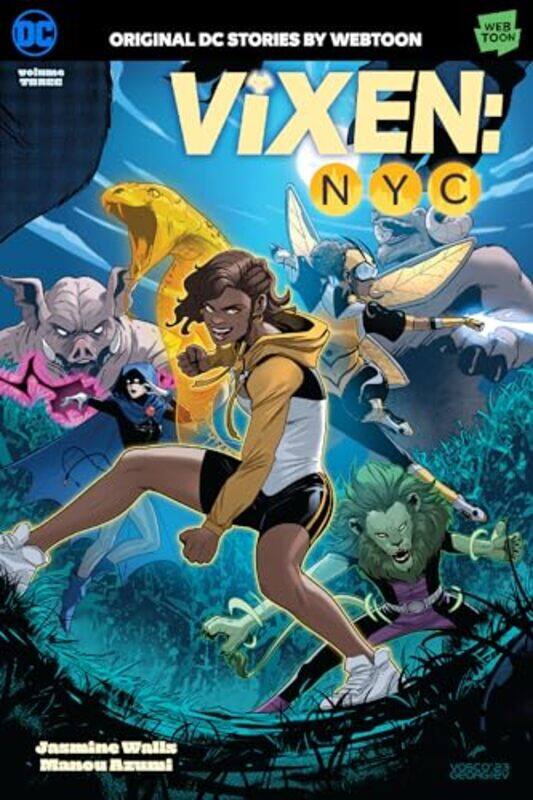 

Vixen NYC Volume Three by Jasmine WallsManou Azumi-Paperback