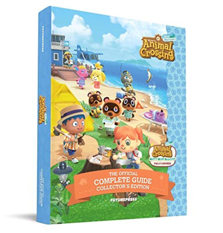 

Animal Crossing New Horizons Official Complete Guide by Future Press-Hardcover