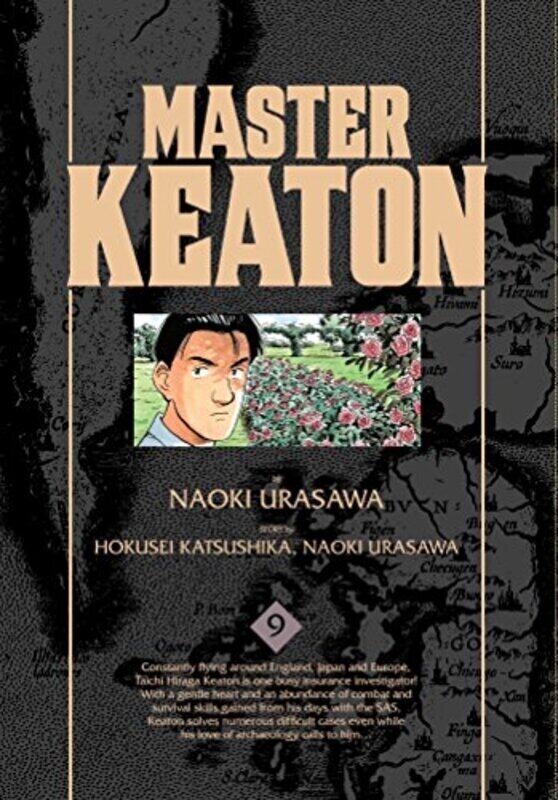 

Master Keaton Vol. 9 By Naoki Urasawa Paperback