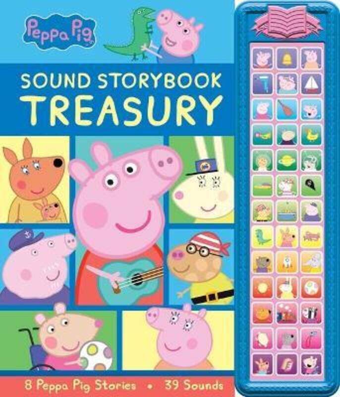 

Peppa Pig: Sound Storybook Treasury.Hardcover,By :Pi Kids