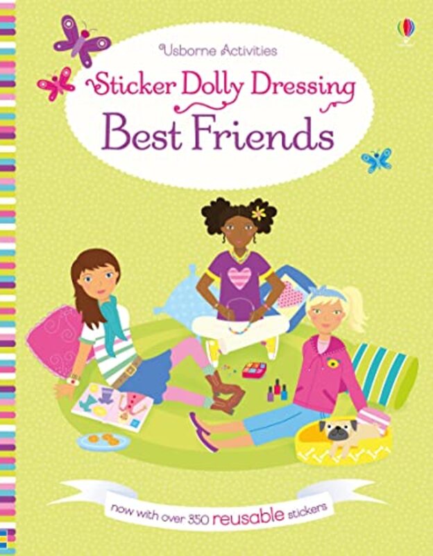 

Sticker Dolly Dressing Best Friends by Andrew Spicer-Paperback