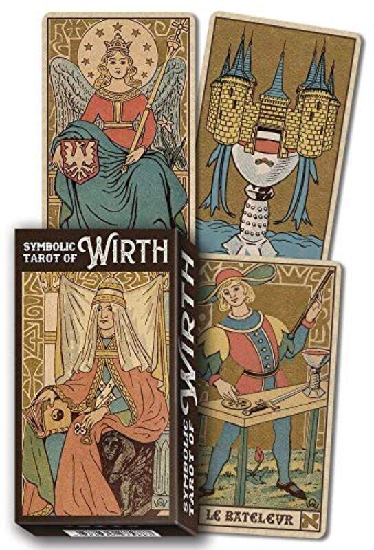 

Symbolic Tarot Of Wirth By Wirth Oswald - Paperback