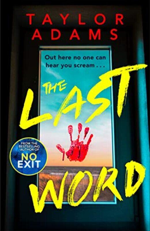 

Last Word By Taylor Adams Paperback