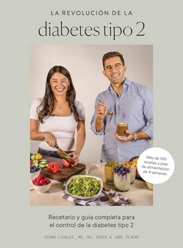 

Revolucion De La Diabetes Tipo 2 By Licalzi Diana - Hardcover