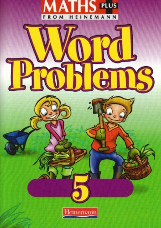 

Maths Plus Word Problems 5 Pupil Book -Paperback