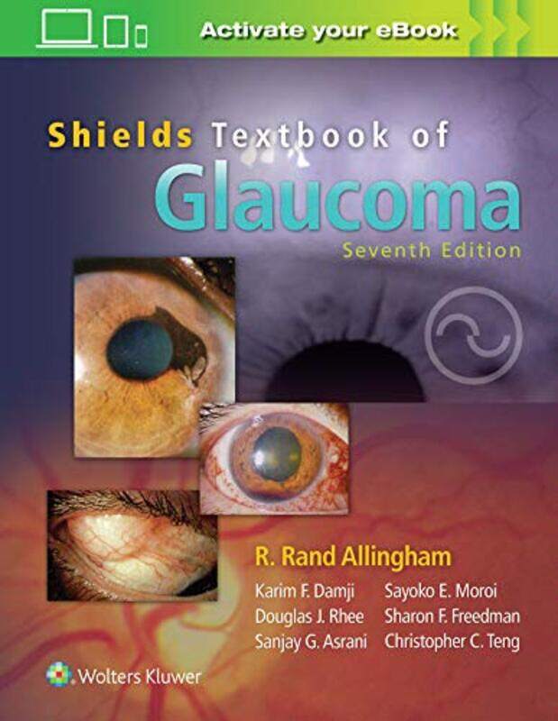 

Shields Textbook of Glaucoma by Bernard Smith-Hardcover
