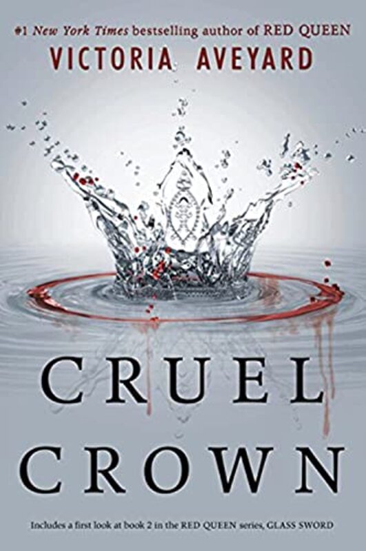 

Cruel Crown Red Queen Novella Bind-Up By Aveyard Victoria - Paperback