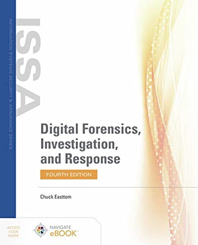 

Digital Forensics Investigation and Response by Chuck Easttom-Paperback