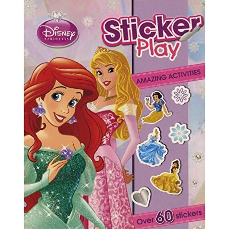 

Disney Princess Sticker Play: With Amazing Activities and Over 60 Stickers, Paperback Book, By: Disney