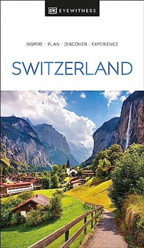 

DK Eyewitness Switzerland by DK Eyewitness-Paperback