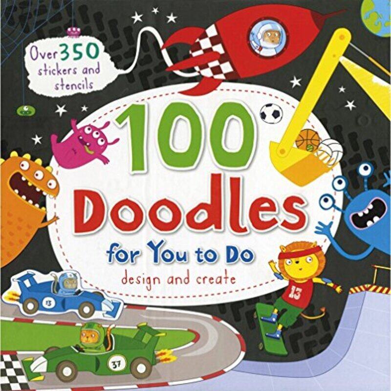 

100 Doodles for You to Do: Design and Create, By: Parragon