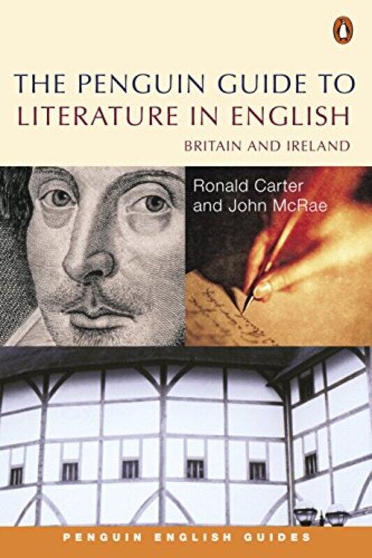 

The Penguin Guide to Literature in English by Ronald CarterJohn McRae-Paperback