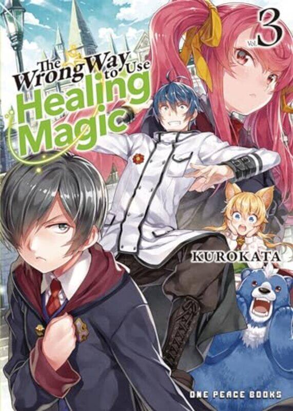 

The Wrong Way to Use Healing Magic Volume 3 by KurokataKeG-Paperback