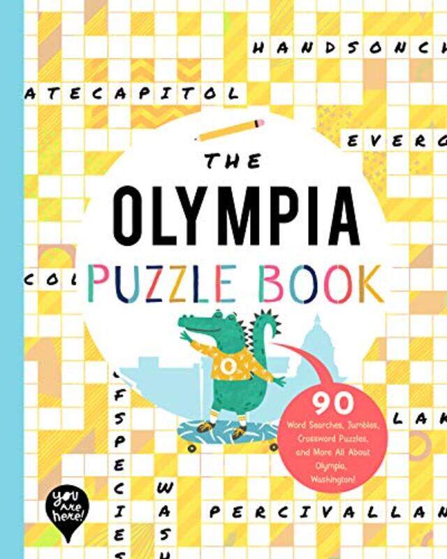 

Olympia Puzzle Book by YOU ARE HERE BOOKS-Paperback