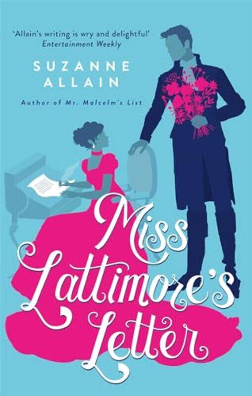 

Miss Lattimores Letter by Suzanne Allain-Paperback