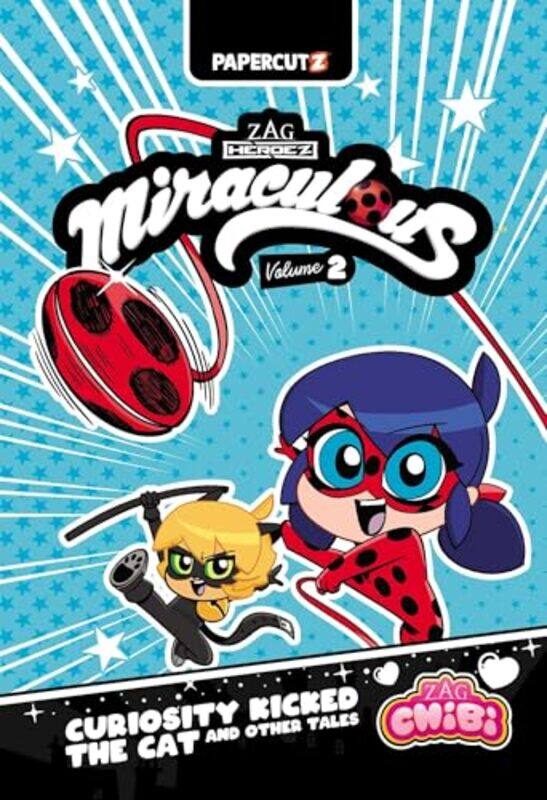 

Miraculous Ladybug Chibi Vol 2 by Josh Trujillo , Paperback