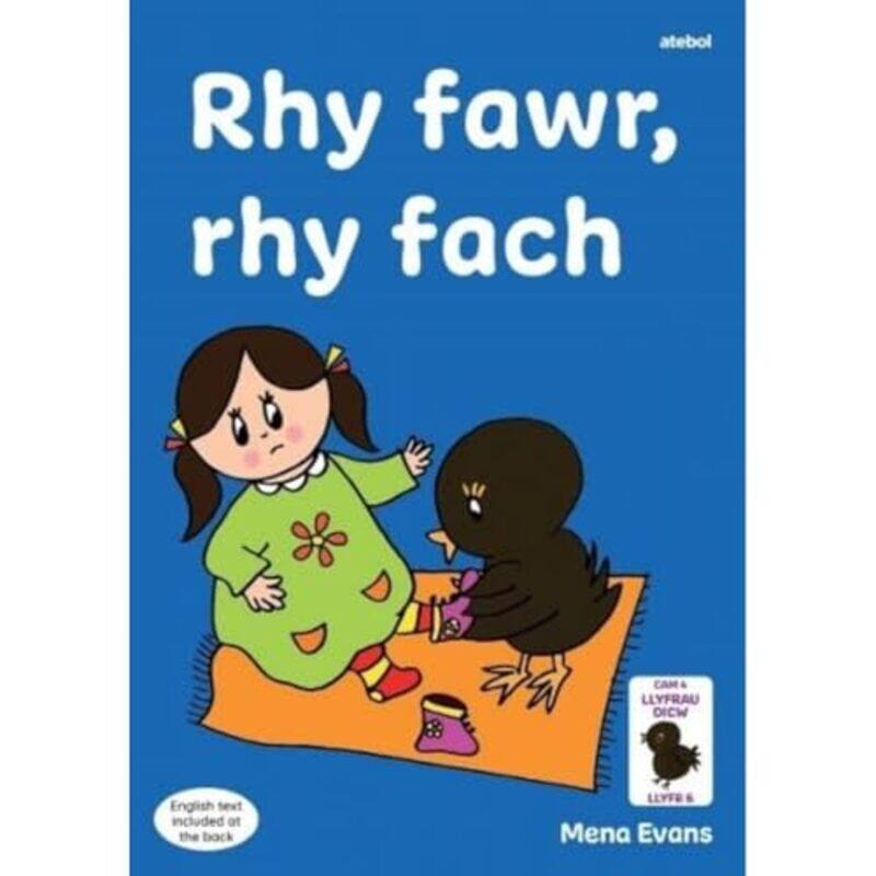 

Llyfrau Hwyl Magi Ann Rhy Fawr Rhy Fach by Mena Evans-Paperback