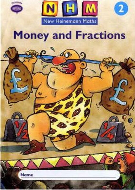 New Heinemann Maths Yr2, Money and Fractions Activity Book (8 Pack), Paperback Book, By: Pearson Education Limited