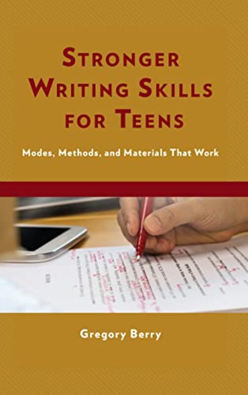 

Stronger Writing Skills for Teens by Julio Gimenez-Paperback