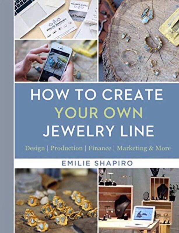 

How to Create Your Own Jewelry Line by Sheldon GeorgeDerek Hook-Hardcover