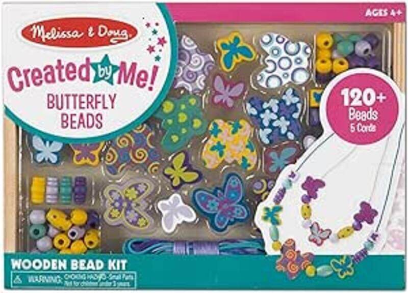 

Butterfly Friends Bead Set By - Paperback