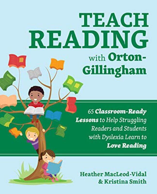 

Teach Reading With Orton Gillingham By Macleod Vidal Heather - Paperback