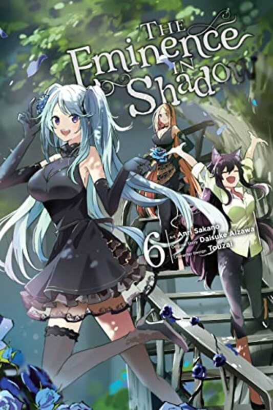 The Eminence in Shadow Vol 6 manga by Daisuke Aizawa-Paperback