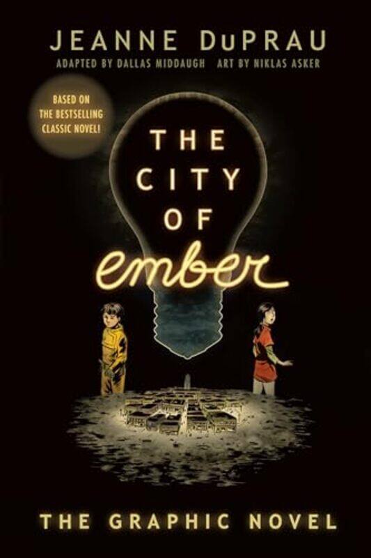 

The City Of Ember The Graphic Novel Books Of Ember by Jeanne DuPrau -Paperback
