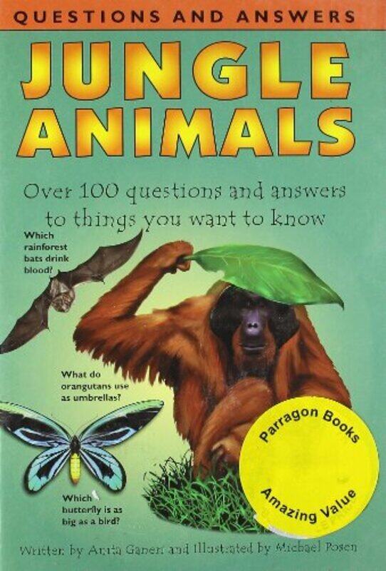 

Jungle (Mini Q & A), Hardcover Book, By: Parragon