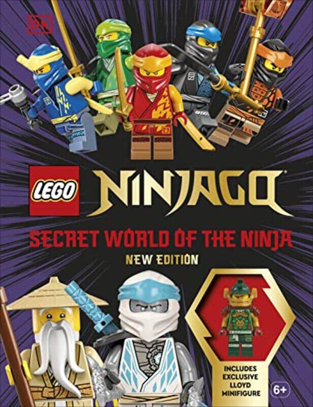 

LEGO Ninjago Secret World of the Ninja New Edition by Shari Last-Hardcover