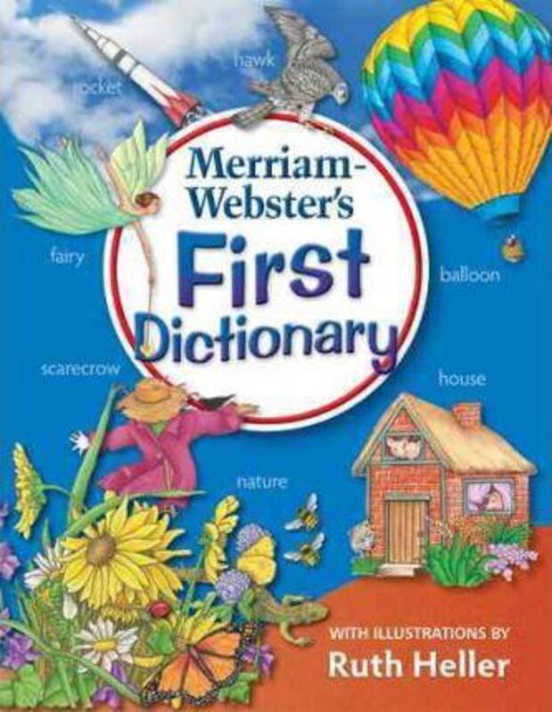 

Merriam-Webster's First Dictionary, Hardcover Book, By: Merriam-Webster Inc