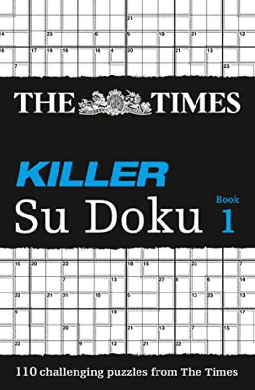 

The Times Killer Su Doku Book 1 by Lucy Jones-Paperback
