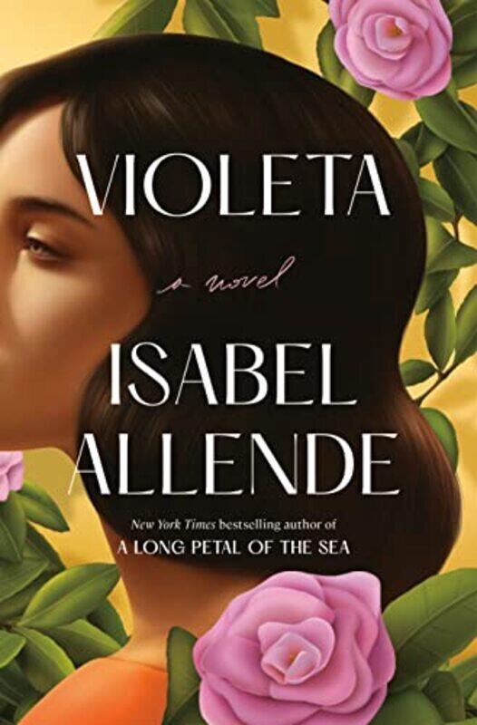 

Violeta English Edition: A Novel Hardcover by Allende, Isabel - Riddle, Frances