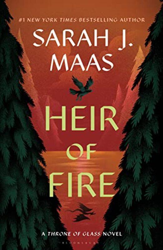 

Heir Of Fire By Maas, Sarah J. - Hardcover