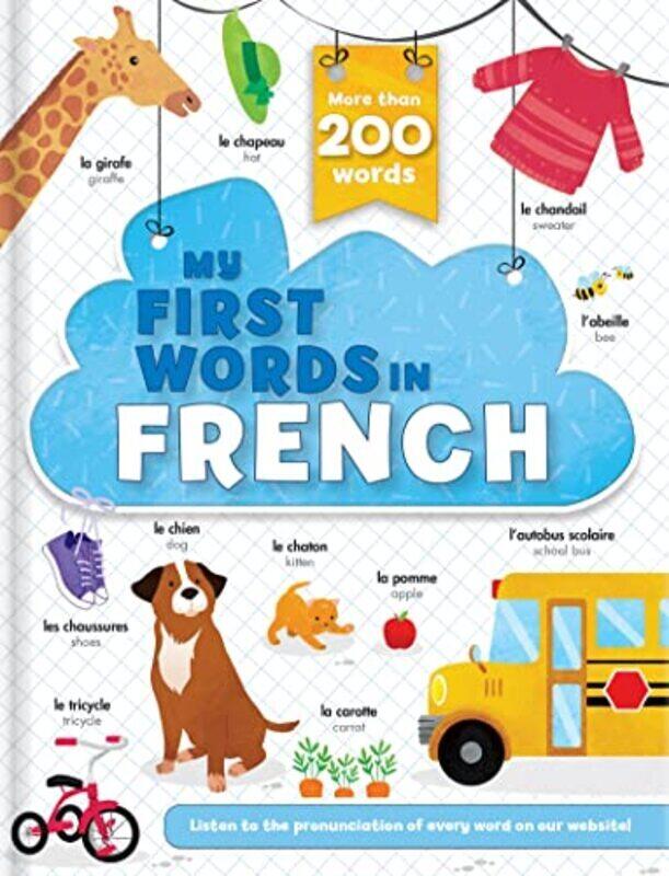 

My First Words In French By Delporte Corinne Sechao Annie Paperback