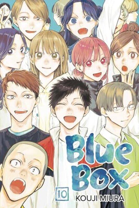 

Blue Box Vol 10 by Kouji Miura-Paperback