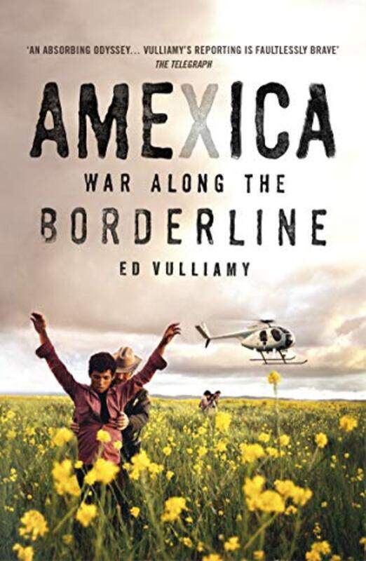 

Amexica by Ed Vulliamy-Paperback