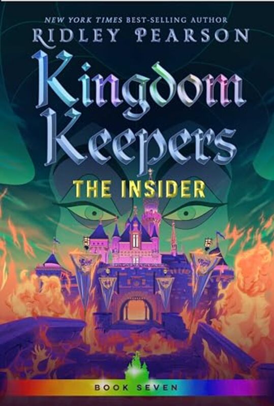 Kingdom Keepers Vii The Insider By Pearson Ridley - Paperback