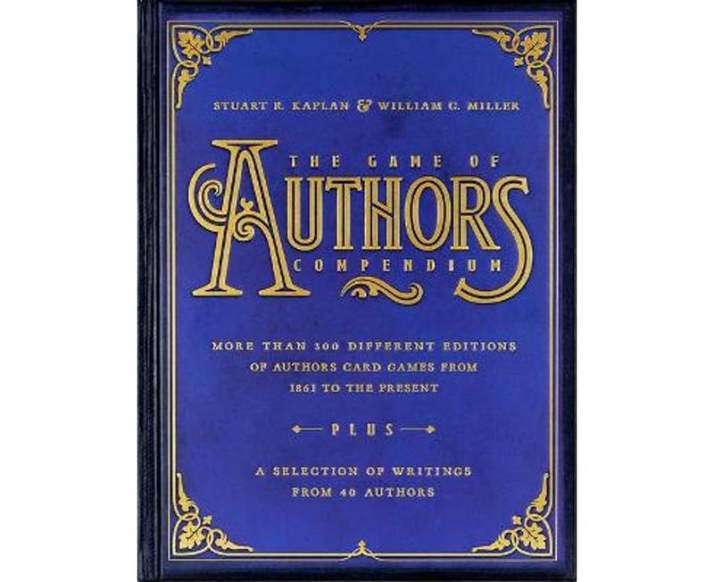 The Game of Authors Compendium Book, Hardcover Book, By: Stuart R. Kaplan