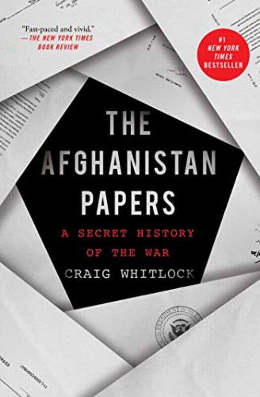 

The Afghanistan Papers by Craig WhitlockThe Washington Post-Paperback