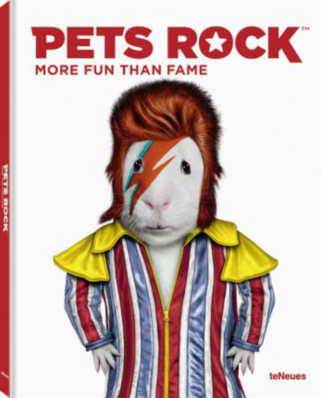 

Pets Rock: More Fun Than Fame, Hardcover Book, By: Takkoda