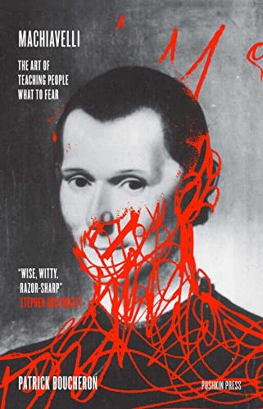 

Machiavelli by Patrick BoucheronWillard Wood-Paperback