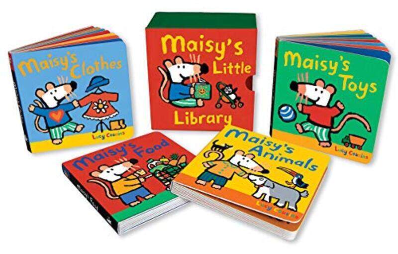 

Maisys Little Library By Lucy Cousins - Paperback